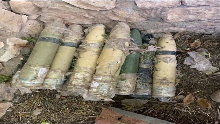 Pençe-Kilit'te çok sayıda mühimmat ele geçirildi - Resim: 10